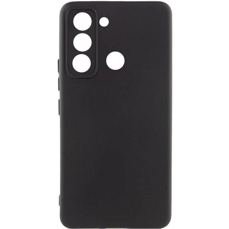 Silicone Cover My Color Full Camera (A) для Tecno Pop 5 LTE (Black)-0